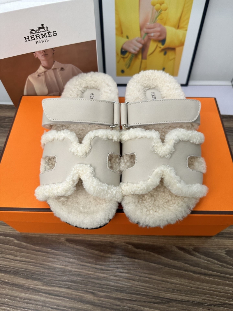 Hermes Slippers